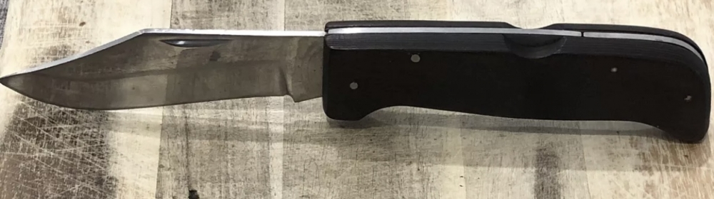 Large Maxam Folding Knife Made In Japan