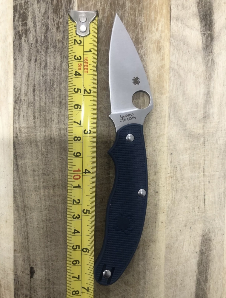 Outdoor Folding Knife Spyderco 