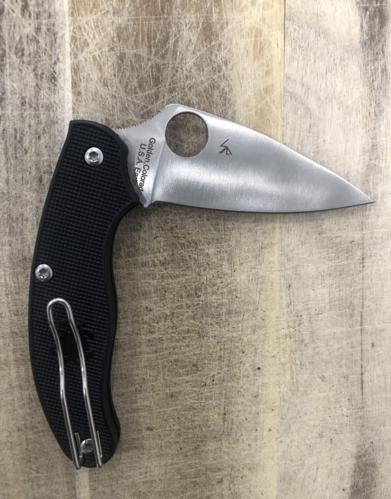 Outdoor Folding Knife Spyderco 