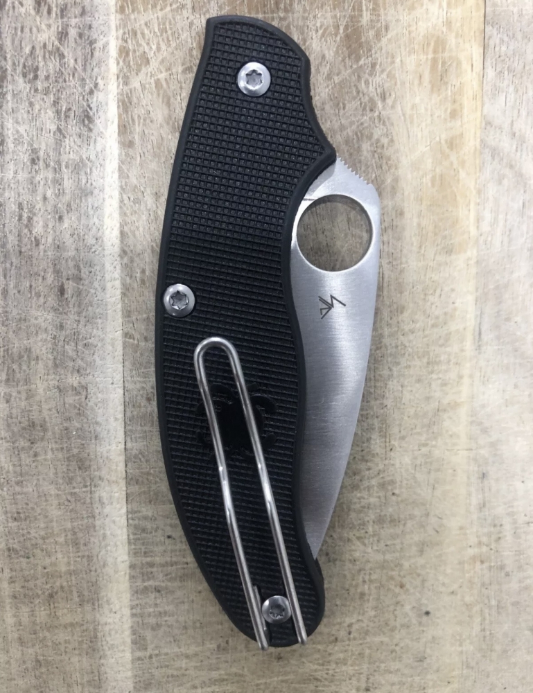 Outdoor Folding Knife Spyderco 