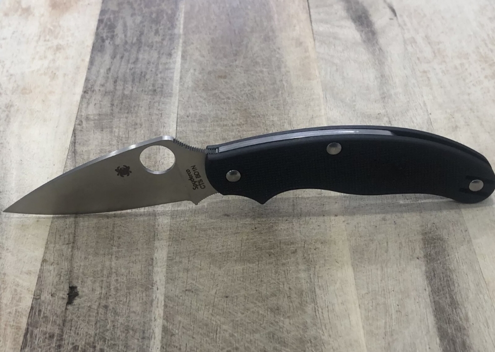 Outdoor Folding Knife Spyderco 