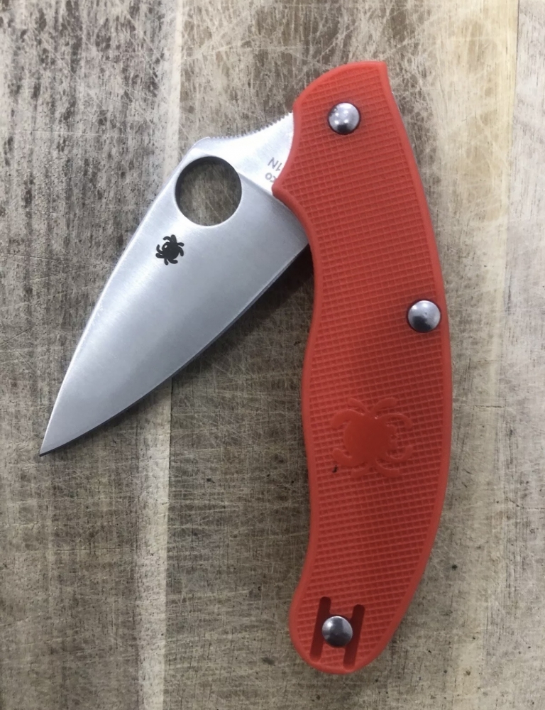 Outdoor Folding Knife Spyderco 