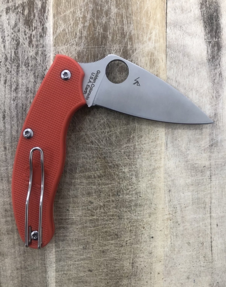 Outdoor Folding Knife Spyderco 