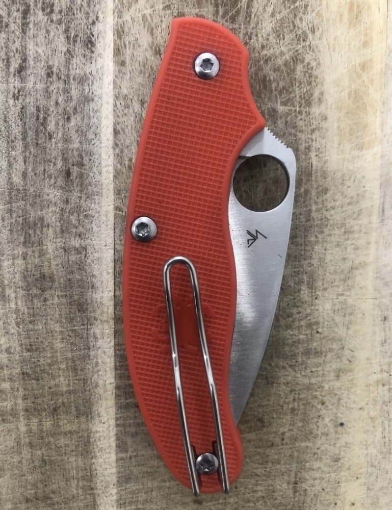 Outdoor Folding Knife Spyderco 