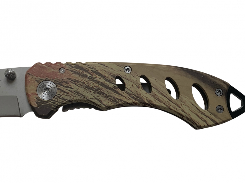 FROST CUTLERY Mountain Adventurer Framelock Camo Knife