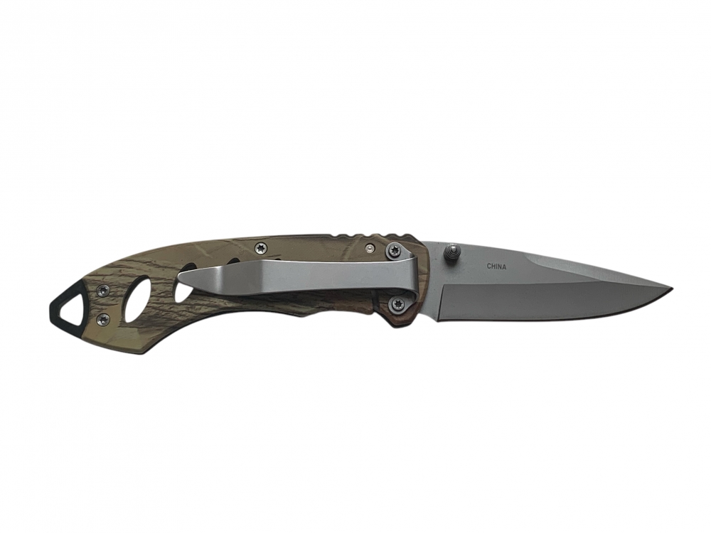 FROST CUTLERY Mountain Adventurer Framelock Camo Knife