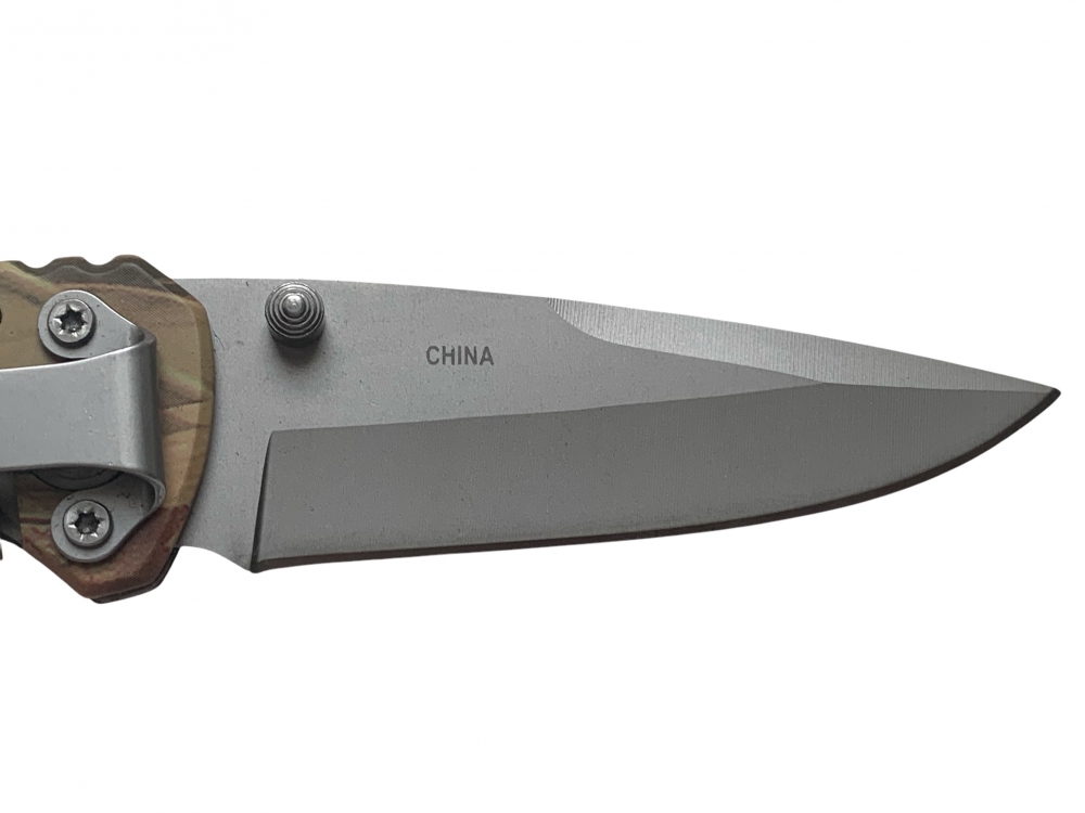 FROST CUTLERY Mountain Adventurer Framelock Camo Knife