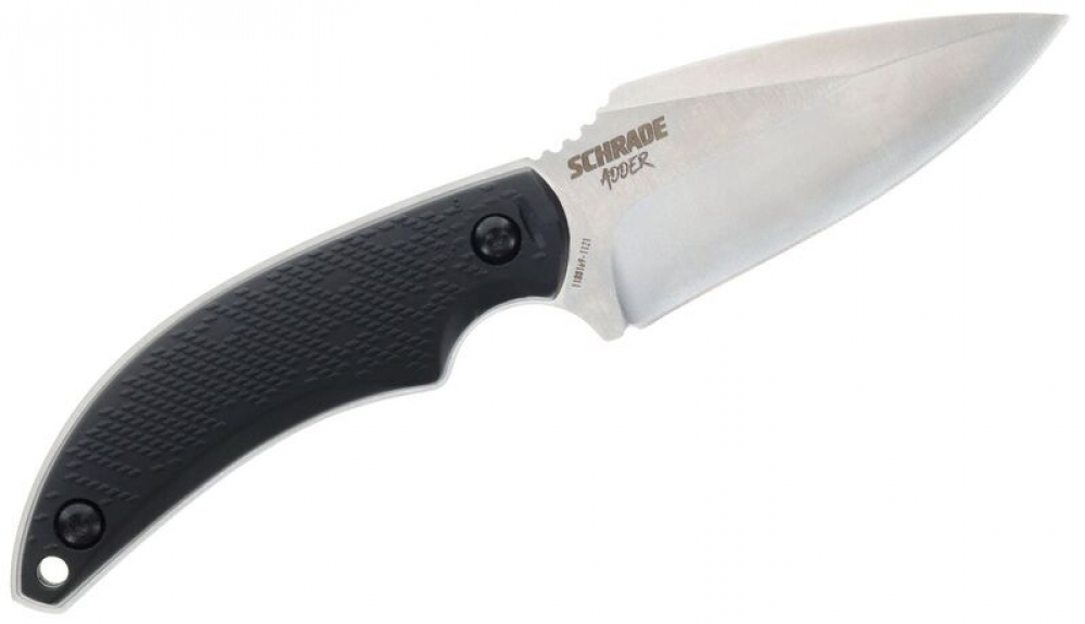 NEW Schrade Adder AUS10 Fixed Blade