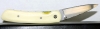 Danno Custom Folding Knife 2.9” SS Blade/Vine Spine/White G-10 Handle