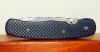 Danno Custom Folding Knife 2 ¾” SS Blade/Vine Spine/OD Green Canvas Micarta Handle