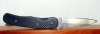 Danno Custom Folding Knife 2 ¾” SS Blade/Vine Spine/OD Green Canvas Micarta Handle