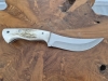 Einzigartige Handgefertigte Jagd Hirschhorn Griff Geschenke für Männer Bushcraft Messer Groomsmen Messer Full Tang Individuell Graviertes Geschenk für Männer Jäger Camping (Dh130)