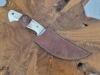 Einzigartige Handgefertigte Jagd Hirschhorn Griff Geschenke für Männer Bushcraft Messer Groomsmen Messer Full Tang Individuell Graviertes Geschenk für Männer Jäger Camping (Dh130)