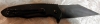 Blackhawk Be-Wharned D2 Plain Edge G10 Spring Assisted Folding Knife