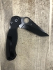 Outdoor Folding Knife Tanto Blade Spyderco