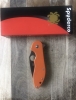 Outdoor Folding Knife Spyderco 