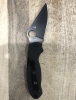 Outdoor Folding Knife G10 Handle Spyderco