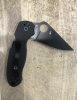 Outdoor Folding Knife G10 Handle Spyderco