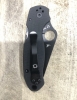 Outdoor Folding Knife G10 Handle Spyderco