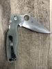 Outdoor Folding Knife G10 Handle Spyderco