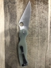 Outdoor Folding Knife G10 Handle Spyderco