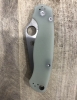 Outdoor Folding Knife G10 Handle Spyderco