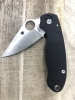 Outdoor Folding Knife G10 Handle Spyderco 