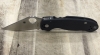 Outdoor Folding Knife G10 Handle Spyderco 