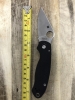 Outdoor Folding Knife G10 Handle Spyderco 