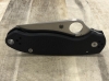 Outdoor Folding Knife G10 Handle Spyderco 