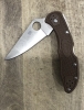 Outdoor Lockback Folding Knife Delica 4 Spyderco