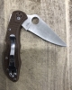 Outdoor Lockback Folding Knife Delica 4 Spyderco