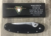 ONTARIO RAT 1 HANDLE LINERLOCK FOLDING POCKET KNIFE AUS-8 STEEL BLADE