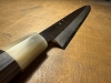 Hitohira Kikuchiyo Mosuke Enmon White #1 Yanagiba 300mm Ziricote Handle 