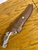 Hand Made Fixed Blade Knife Full Tang