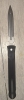  Rob Dalton Assassin - Automatic, Side-Opening, Double-Edged Knife