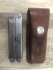 Vintage Richmond Multitool Pocket Knife With Leather Case