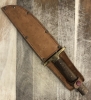 Vintage 1960s Bowie Fixed Blade Knife 5 1/2” J.Nowill & Sons Sheffield England