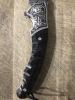 Tactical Damascus Blade Folding Knife Limited Edition