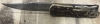 Vintage Wingen Othello boar hunting pig sticker swing guard knife & sheath