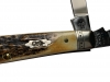 Case XX USA 2007 Genuine Stag 5207 SS Mini Trapper Knife in Box