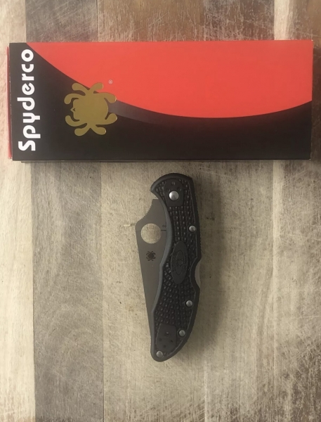 Spyderco Delica 4 Folding Knife 