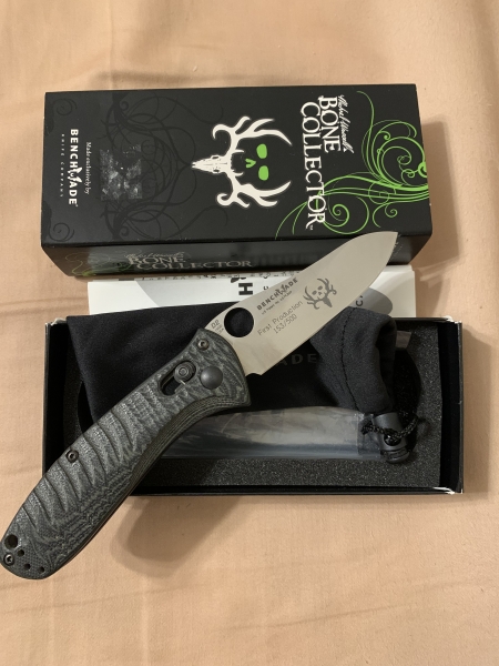 Benchmade Bone Collector 1st production run