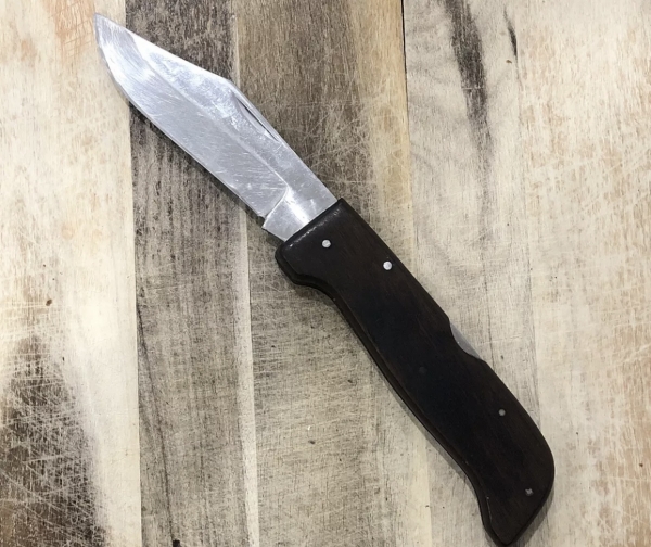 Large Maxam Folding Knife Made In Japan