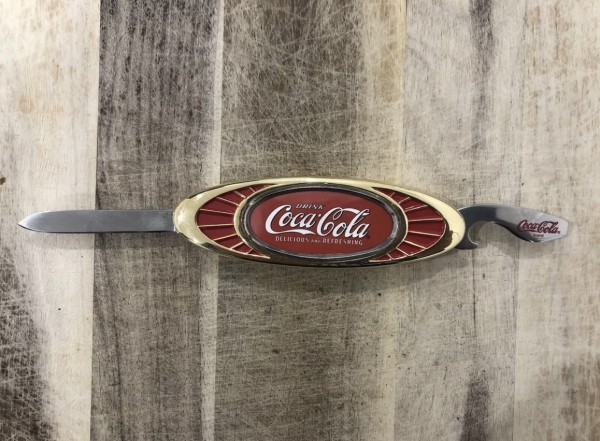 Franklin mint Coca Cola collectors knife 