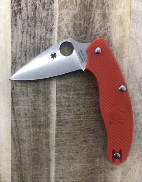 Outdoor Folding Knife Spyderco 