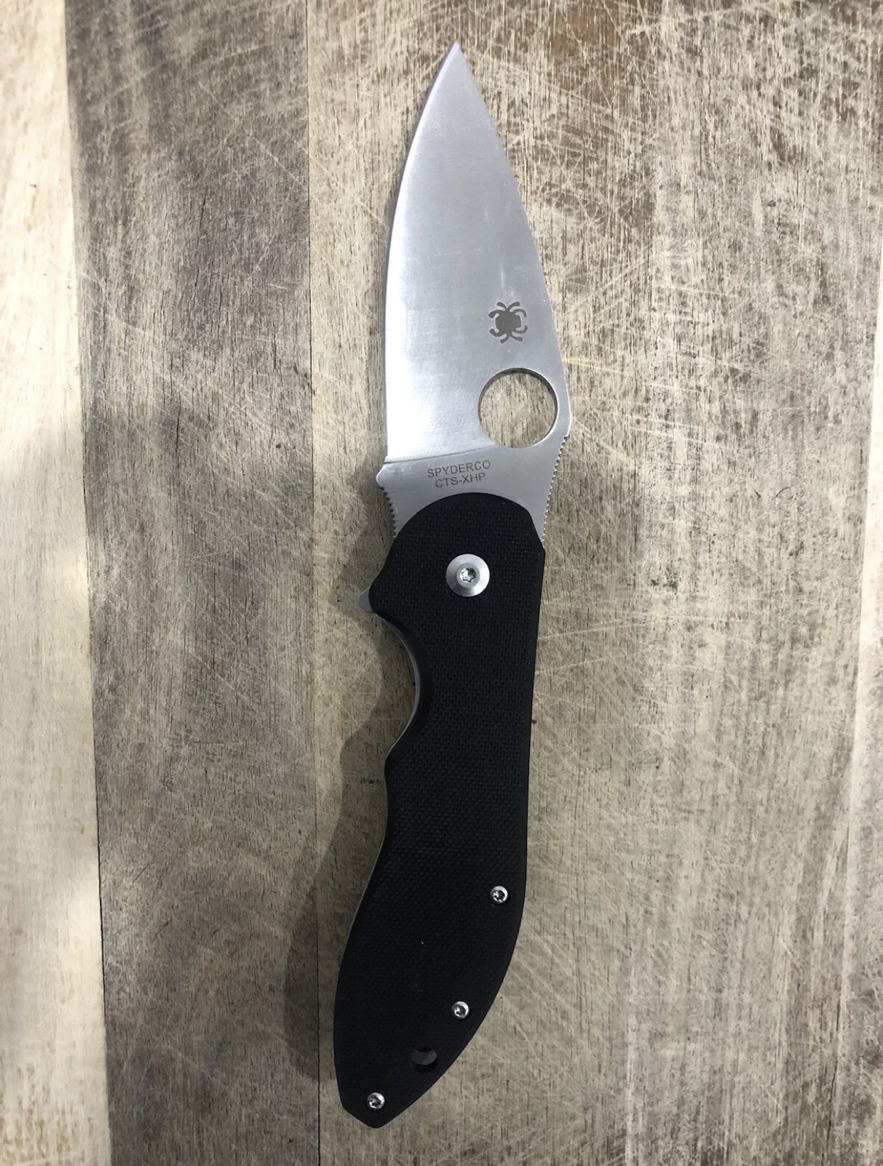 Spyderco Folding Knife