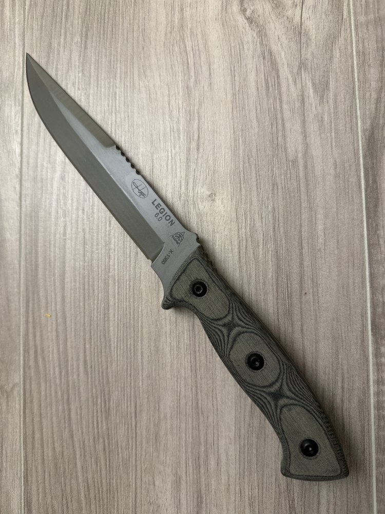 TOPS Hazen Legion 6.0 fixed blade