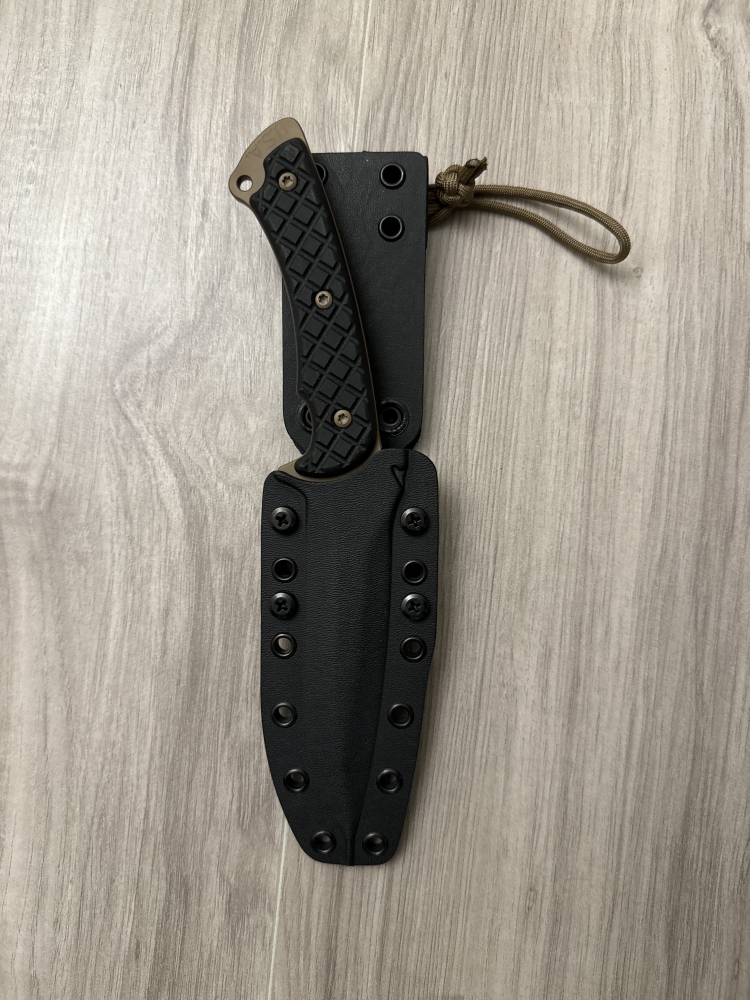 Spartan Blades Ares fixed blade combat/utility knife