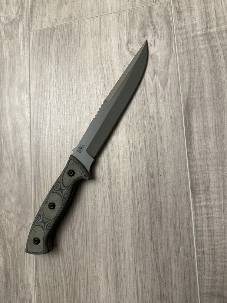 TOPS Hazen Legion 6.0 fixed blade